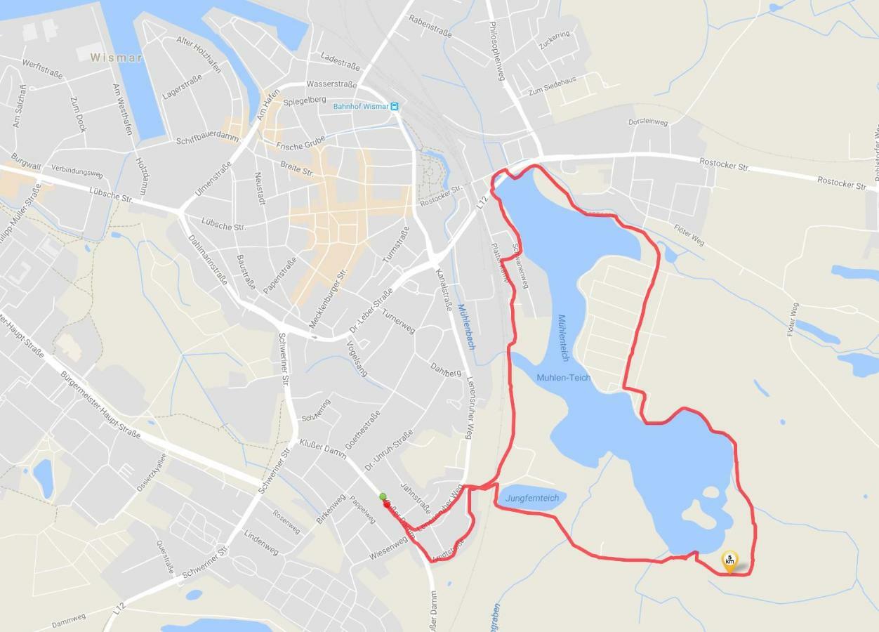 YourhomeWißmar 外观 照片